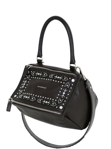 givenchy pandora mini bag|Small Pandora bag in grained leather .